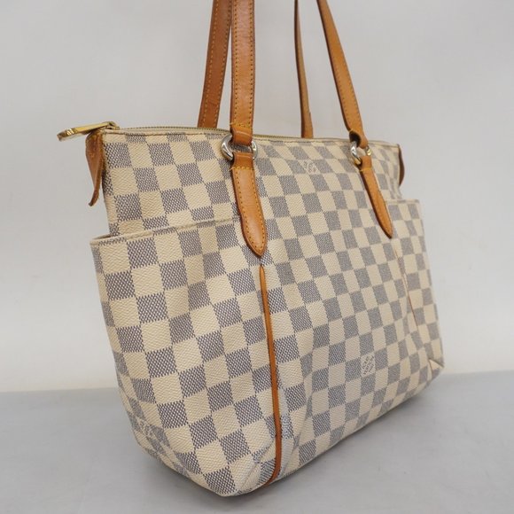 Louis Vuitton Tote Bag Damier Azur Totally PM N51261 White Women's - Picture 2 of 16